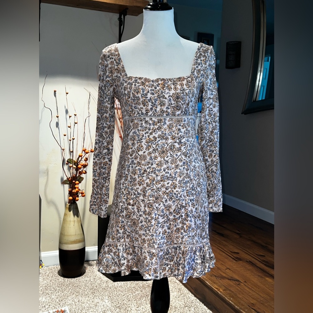 Free People Floral Dress